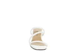 Unisa Womens Vinny Slide Sandal - White -Theydude Store US 01 107711 02
