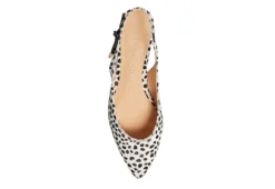 Jack Rogers Womens Serena Slingback Flat - Bone -Theydude Store US 01 107712 02