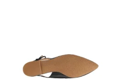 Jack Rogers Womens Serena Slingback Flat - Black -Theydude Store US 01 107713 03
