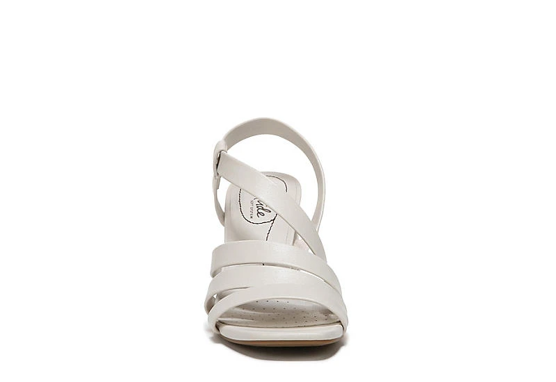 Lifestride Womens Broadway Sandal - Bone 3 Lifestride Womens Broadway Sandal - Bone - Image 3