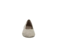 Skechers Womens Cleo 2.0 Knitty Witty Flat - Taupe -Theydude Store US 01 107722 02