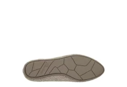 Skechers Womens Cleo 2.0 Knitty Witty Flat - Taupe -Theydude Store US 01 107722 06
