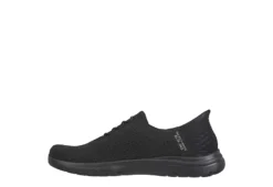 Skechers Womens Slip-ins On-the-go Flex Clever Sneaker - Black 9 Skechers Womens Slip-ins On-the-go Flex Clever Sneaker - Black -Theydude Store US 01 107725 02