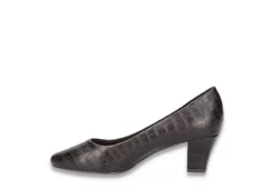 Easy Street Womens Ballari Pump - Brown 10 Easy Street Womens Ballari Pump - Brown -Theydude Store US 01 107734 03