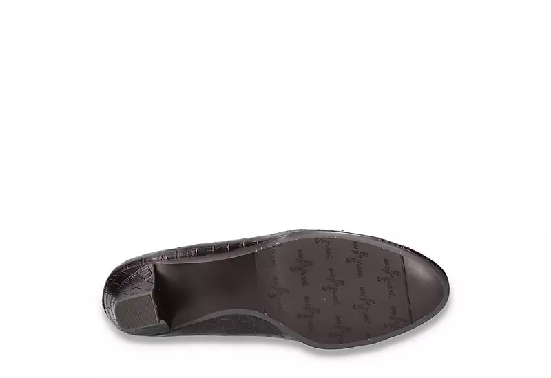 Easy Street Womens Ballari Pump - Brown 7 Easy Street Womens Ballari Pump - Brown - Image 7