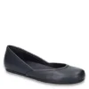 Easy Street Womens Tamar Flat - Navy