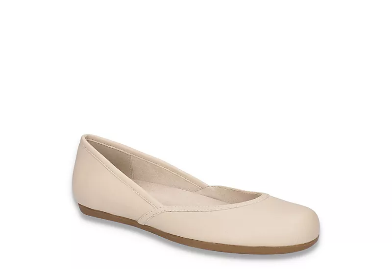 Easy Street Womens Tamar Flat - Bone 1 Easy Street Womens Tamar Flat - Bone
