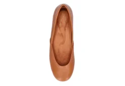 Easy Street Womens Tamar Flat - Dark Tan 12 Easy Street Womens Tamar Flat - Dark Tan -Theydude Store US 01 108016 05