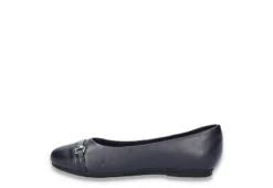Easy Street Womens Asher Flat - Navy -Theydude Store US 01 108018 03