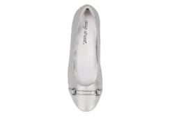 Easy Street Womens Asher Flat - Silver -Theydude Store US 01 108021 05