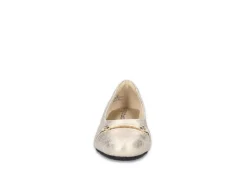 Easy Street Womens Asher Flat - Gold -Theydude Store US 01 108022 02