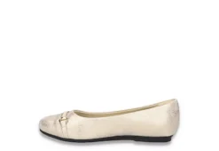 Easy Street Womens Asher Flat - Gold -Theydude Store US 01 108022 03