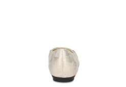 Easy Street Womens Asher Flat - Gold -Theydude Store US 01 108022 04