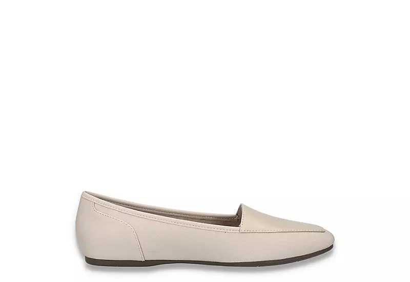 Easy Street Womens Thrill Loafer - Bone 1 Easy Street Womens Thrill Loafer - Bone