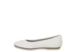 Easy Street Womens Mazi Flat - White -Theydude Store US 01 108049 03