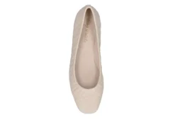 Easy Street Womens Mazi Flat - Bone 12 Easy Street Womens Mazi Flat - Bone -Theydude Store US 01 108050 05