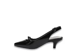 Easy Street Womens Emerin Slingback Pump - Black 10 Easy Street Womens Emerin Slingback Pump - Black -Theydude Store US 01 108057 03