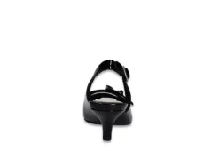 Easy Street Womens Emerin Slingback Pump - Black 11 Easy Street Womens Emerin Slingback Pump - Black -Theydude Store US 01 108057 04