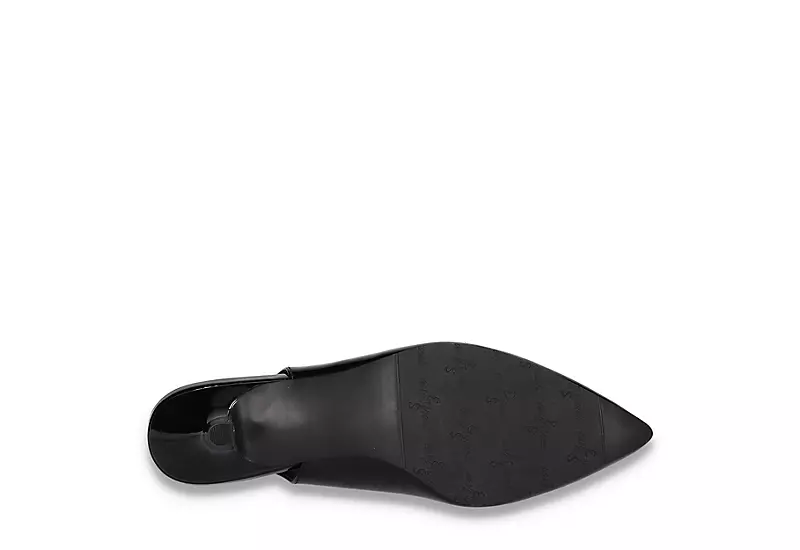 Easy Street Womens Emerin Slingback Pump - Black 7 Easy Street Womens Emerin Slingback Pump - Black - Image 7