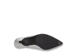 Easy Street Womens Emerin Slingback Pump - Silver 13 Easy Street Womens Emerin Slingback Pump - Silver -Theydude Store US 01 108061 06