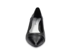 Easy Street Womens Ansen Pump - Black 9 Easy Street Womens Ansen Pump - Black -Theydude Store US 01 108087 02