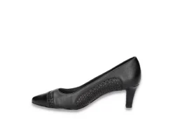 Easy Street Womens Ansen Pump - Black 10 Easy Street Womens Ansen Pump - Black -Theydude Store US 01 108087 03