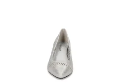 Easy Street Womens Ansen Pump - Silver 9 Easy Street Womens Ansen Pump - Silver -Theydude Store US 01 108091 02