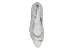 Easy Street Womens Ansen Pump - Silver 12 Easy Street Womens Ansen Pump - Silver -Theydude Store US 01 108091 05