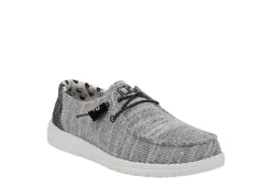 Heydude Womens Wendy Slip On Sneaker - Grey