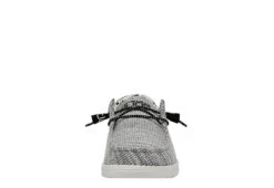 Heydude Womens Wendy Slip On Sneaker - Grey 9 Heydude Womens Wendy Slip On Sneaker - Grey -Theydude Store US 01 108196 02