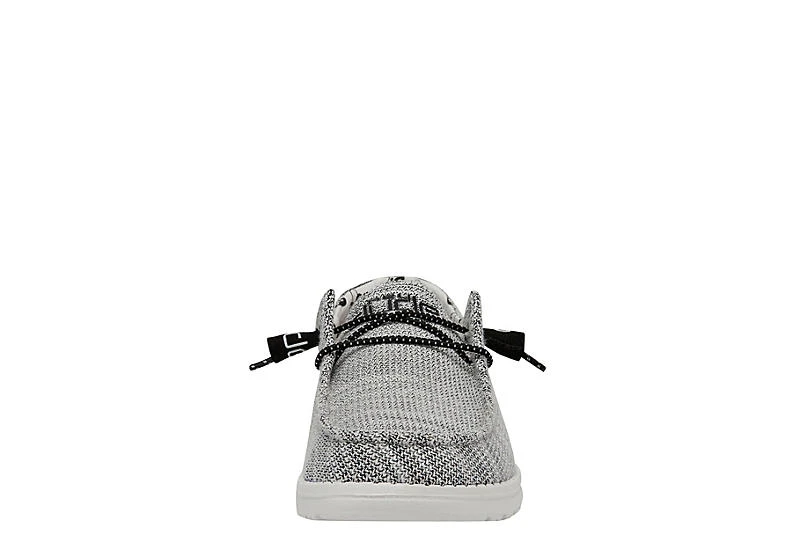 Heydude Womens Wendy Slip On Sneaker - Grey 3 Heydude Womens Wendy Slip On Sneaker - Grey - Image 3