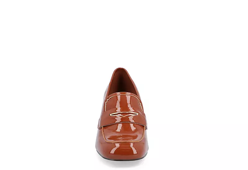 Journee Collection Womens Liyla Pump - Cognac 3 Journee Collection Womens Liyla Pump - Cognac - Image 3