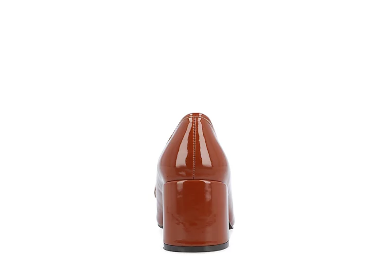 Journee Collection Womens Liyla Pump - Cognac 5 Journee Collection Womens Liyla Pump - Cognac - Image 5