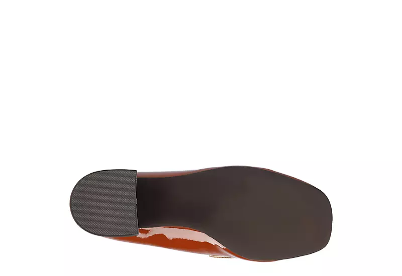 Journee Collection Womens Liyla Pump - Cognac 7 Journee Collection Womens Liyla Pump - Cognac - Image 7