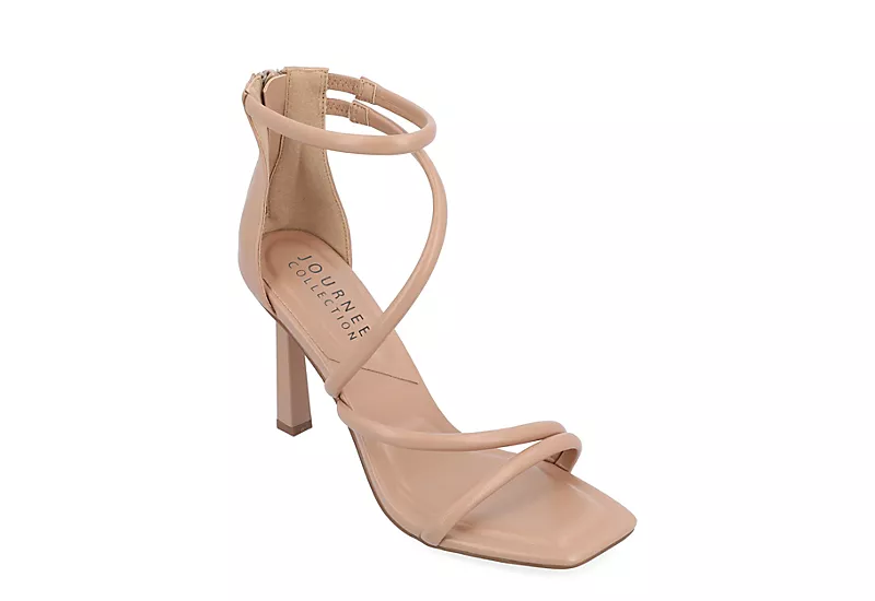 Journee Collection Womens Marza Sandal - Camel 1 Journee Collection Womens Marza Sandal - Camel