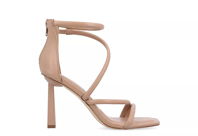 Journee Collection Womens Marza Sandal - Camel 2 Journee Collection Womens Marza Sandal - Camel - Image 2