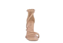 Journee Collection Womens Marza Sandal - Camel 9 Journee Collection Womens Marza Sandal - Camel -Theydude Store US 01 108384 02