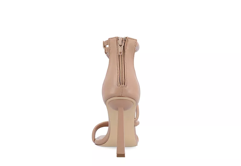 Journee Collection Womens Marza Sandal - Camel 5 Journee Collection Womens Marza Sandal - Camel - Image 5