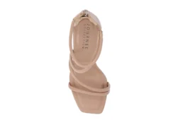 Journee Collection Womens Marza Sandal - Camel 12 Journee Collection Womens Marza Sandal - Camel -Theydude Store US 01 108384 05