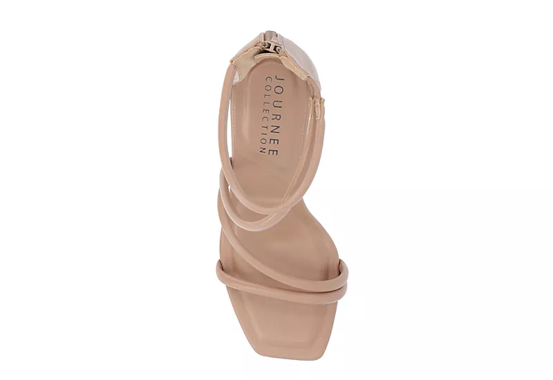 Journee Collection Womens Marza Sandal - Camel 6 Journee Collection Womens Marza Sandal - Camel - Image 6