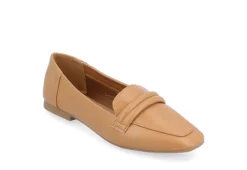 Journee Collection Womens Vidoree Loafer - Tan