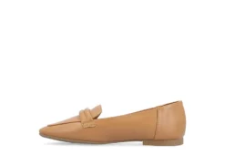 Journee Collection Womens Vidoree Loafer - Tan -Theydude Store US 01 108522 03