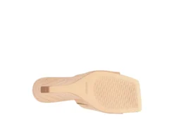 Nine West Womens Rovah Wedge Sandal - Natural -Theydude Store US 01 108776 04