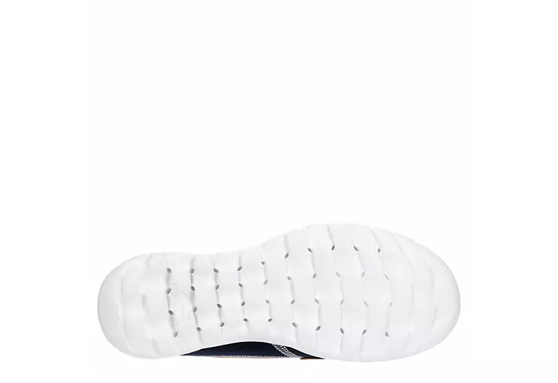 Skechers Womens Go Walk Lite Playa Vista Boat Shoe - Navy 7 Skechers Womens Go Walk Lite Playa Vista Boat Shoe - Navy - Image 7