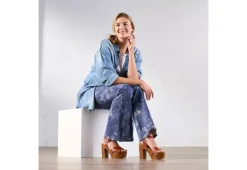 Limelight Womens April Platform Sandal - Cognac -Theydude Store US 01 132101 03