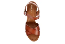 Limelight Womens April Platform Sandal - Cognac -Theydude Store US 01 132101 06