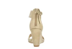 Chinese Laundry Womens Celly Wedge Sandal - Beige -Theydude Store US 01 132194 04