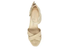 Chinese Laundry Womens Celly Wedge Sandal - Beige -Theydude Store US 01 132194 05
