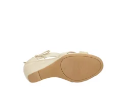 Chinese Laundry Womens Celly Wedge Sandal - Beige -Theydude Store US 01 132194 06