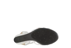 Lifestride Womens Yaya Wedge Sandal - Silver 13 Lifestride Womens Yaya Wedge Sandal - Silver -Theydude Store US 01 200113 06